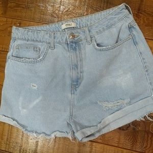 Forever 21 denim cutoffs